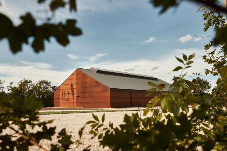 Dansk whisky ”lagret” på rustet stål, Thy Whisky Distillery, Gyrupvej 14, 7752 Snedsted